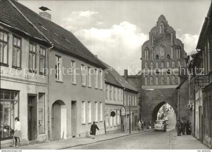 72520906 Teterow Mecklenburg Vorpommern Otto Grotewohl Strasse Malchiner Tor Tet