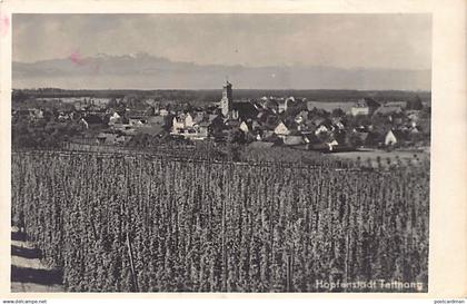 Tettnang (BW) Hopfenstadt Tettnang Totalansicht