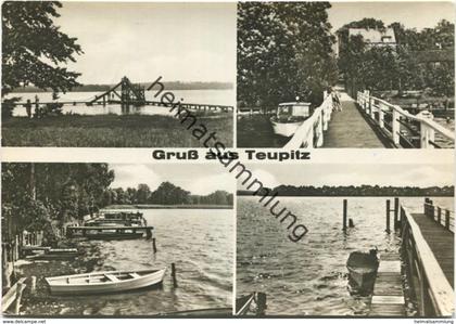 Teupitz - Foto-AK Großformat - Verlag Rotophot Bestensee gel. 1968