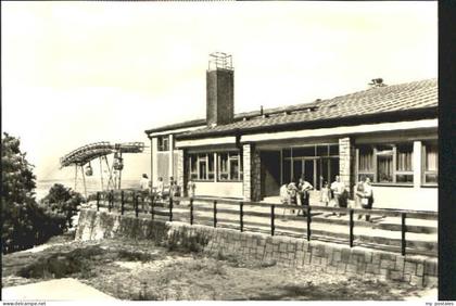 70087510 Thale Harz Thale Schwebebahn Bergstation Hexentanzplatz o Thale