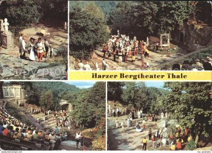 72333269 Thale Harz Harzer Bergtheater Thale