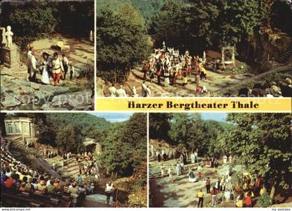 72417399 Thale Harz Bergtheater Thale