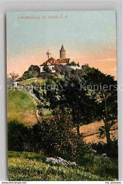 42691820 Kahla Thueringen Leuchtenburg Kahla Thueringen