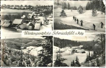 70121940 Schmiedefeld Rennsteig Schmiedefeld Rennsteig  x 1955