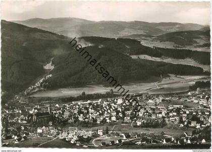 Titisee-Neustadt - Luftbild - Foto-AK Grossformat 60er Jahre - Verlag Isolde Stier Neustadt