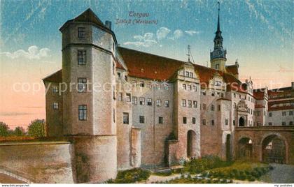 43007280 Torgau Schloss Westseite Torgau