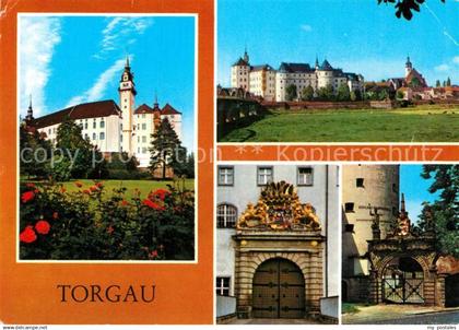 73012040 Torgau Schloss Hartenfels Torgau