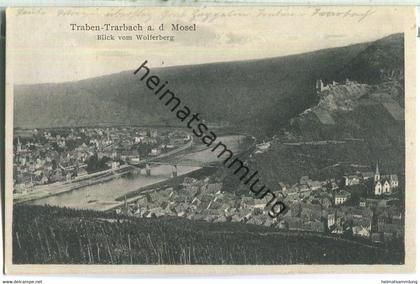 Traben-Trarbach - Blick vom Wolferberg - Verlag Max Heitz Traben-Trarbach