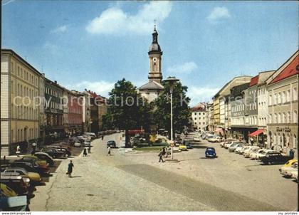 72012234 Traunstein Oberbayern Stadtplatz Traunstein