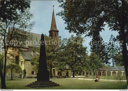 72557564 Traunstein Oberbayern Kriegergedaechtniskirche Traunstein