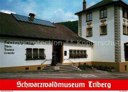 72786187 Triberg Schwarzwald Schwarzwaldmuseum Triberg im Schwarzwald