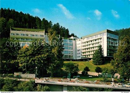 72865000 Triberg Schwarzwald Kurklinik Triberg