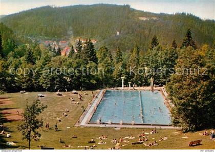 73040797 Triberg Schwarzwald Schwimmbad  Triberg