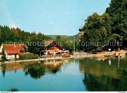 73094015 Triberg Schwarzwald Bergsee Triberg Schwarzwald