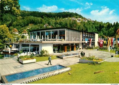 73128871 Triberg Schwarzwald Kurhaus Triberg Schwarzwald