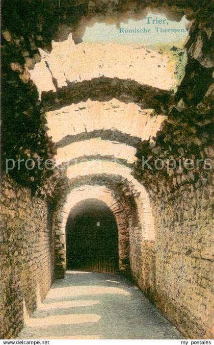 73695564 Trier Roemische Thermen Trier