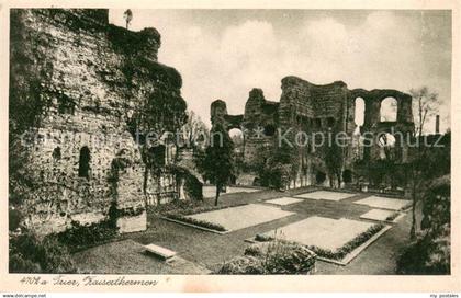 73695565 Trier Kaiserthermen Trier