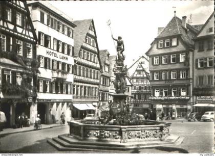 70078368 Tuebingen Tuebingen Marktplatz Tuebingen