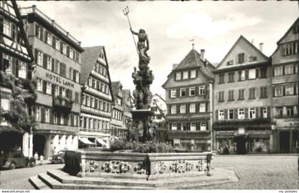 70081482 Tuebingen Tuebingen Marktplatz x 1961 Tuebingen