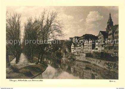 72761349 Tuebingen Neckarhalde und Platanenallee Tuebingen