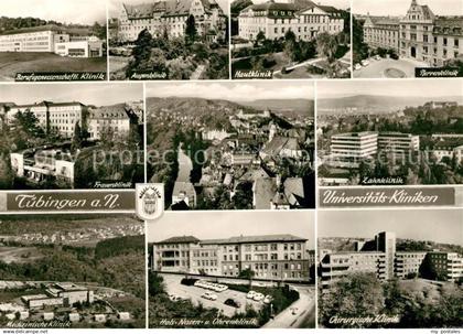 73132350 Tuebingen Universitaetskliniken Stadtpanorama Fliegeraufnahme Tuebingen