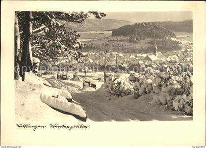 71510635 Tuttlingen Winterlandschaft Tuttlingen