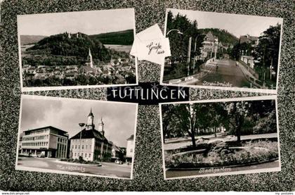 72779398 Tuttlingen Donaubruecke Stadtgarten Marktplatz Tuttlingen