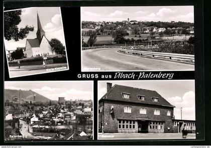 AK Übach-Palenberg, Bahnhof, Karls-Kapelle, Marienberg