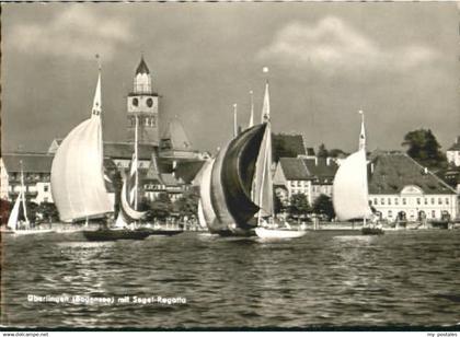 70111120 ueberlingen Bodensee ueberlingen Regatta x 1961