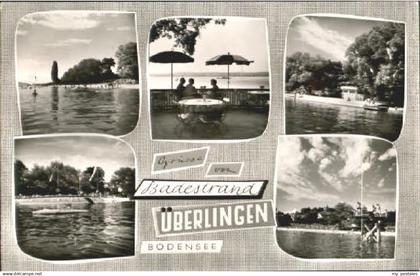 70114567 ueberlingen Bodensee ueberlingen Badestrand x 1960