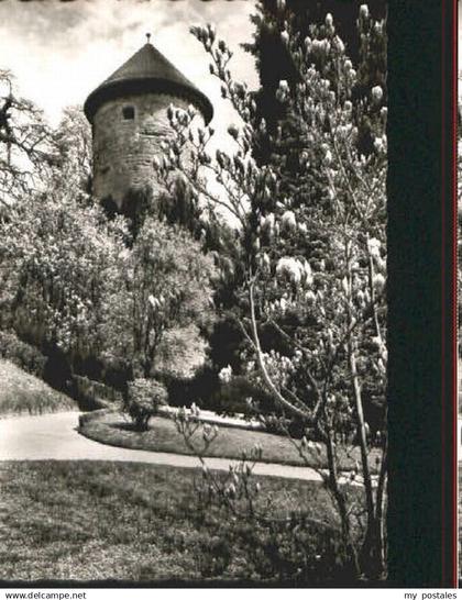 70118600 ueberlingen Bodensee ueberlingen Turm ungelaufen ca. 1955