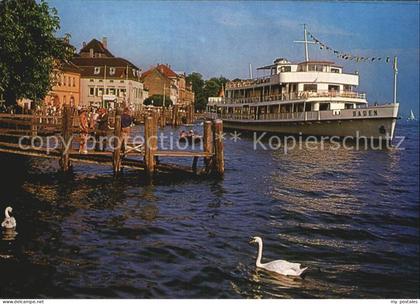 72410127 ueberlingen Bodensee Hafenpartie ueberlingen