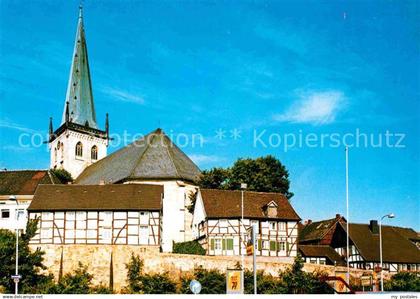 72757905 Unna Alt-Unna evangelische Kirche  Unna