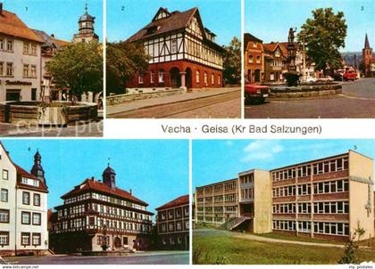 72631722 Vacha Geisa Markt Rathaus