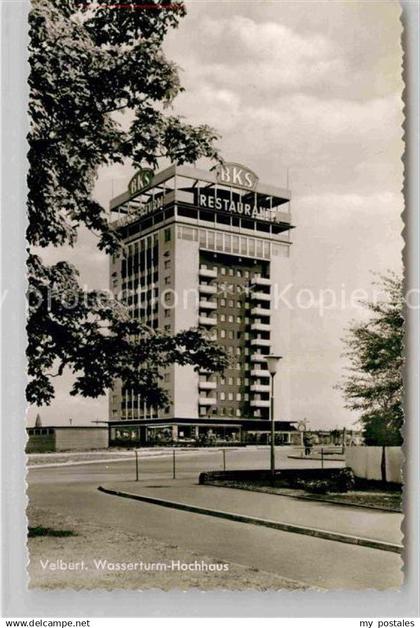 42794498 Velbert Wasserturm Hochhaus Velbert