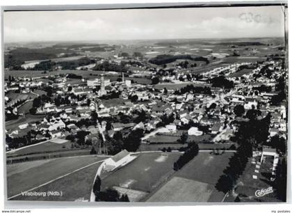 70660017 Vilsbiburg Vilsbiburg Fliegeraufnahme *