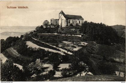 CPA AK Waldeck Schloss Waldeck GERMANY (899995)