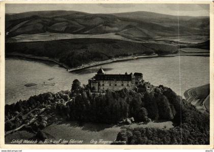 CPA AK Waldeck Schloss Waldeck GERMANY (899999)