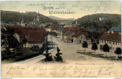 Gruss aus Waltershausen