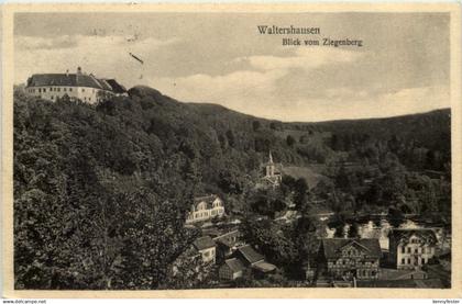 Waltershausen, Blick vom Ziegenberg