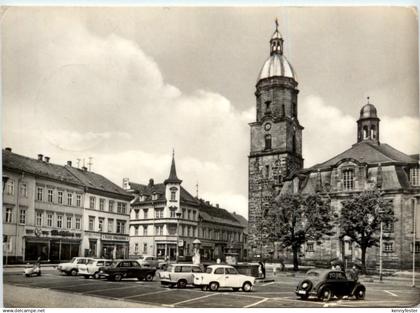 Waltershausen Thür., Marktplatz