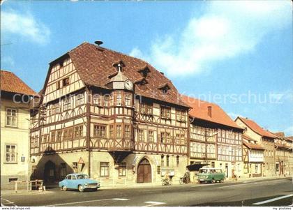 72022519 Wasungen Rathaus