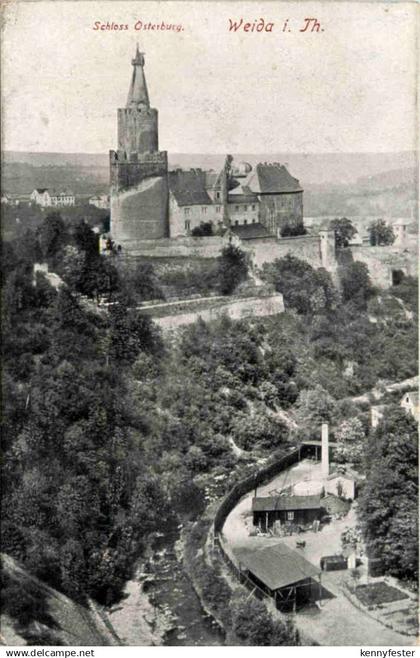 Weida - Schloss Osterburg