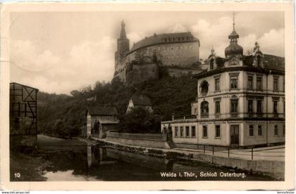 Weida - Schloss Osterburg