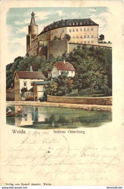 Weida - Schloss Osterburg