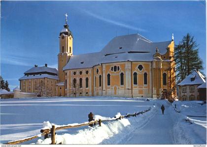 Die Wies, Wallfahrtskirche