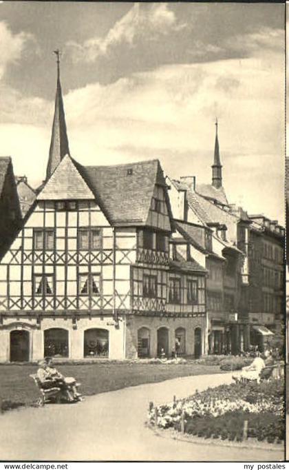 70089009 Weimar Thueringen Weimar Anlagen Markt x 1965 Weimar