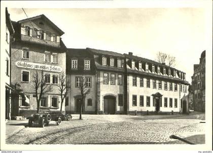 70091305 Weimar Thueringen Weimar Museum Gasthaus o Weimar