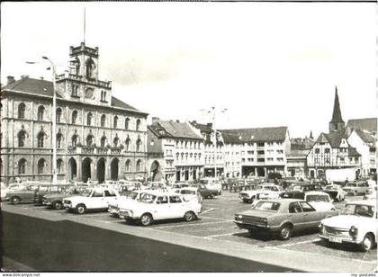 70091851 Weimar Thueringen Weimar Rathaus x 1976 Weimar