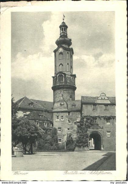 70094903 Weimar Thueringen Weimar Bastille Turm   Weimar